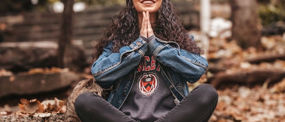 Girl Doing Yoga
