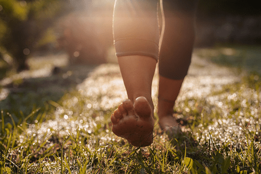 Walking on Grass