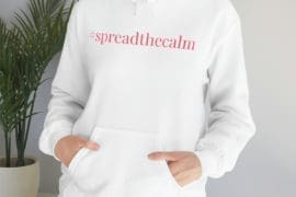 model with Tshirt